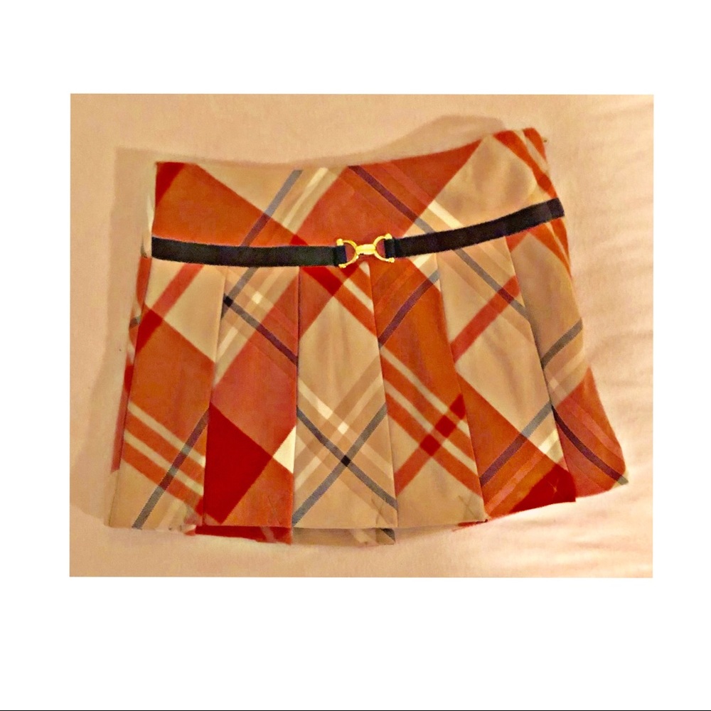 Baby girl NEW Janie and Jack skirt.